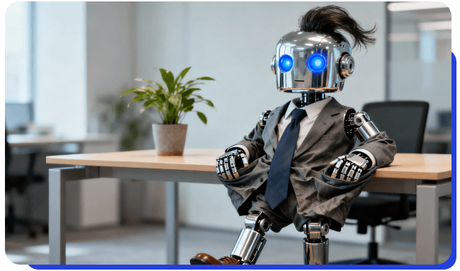 Hobot — funcionário digital